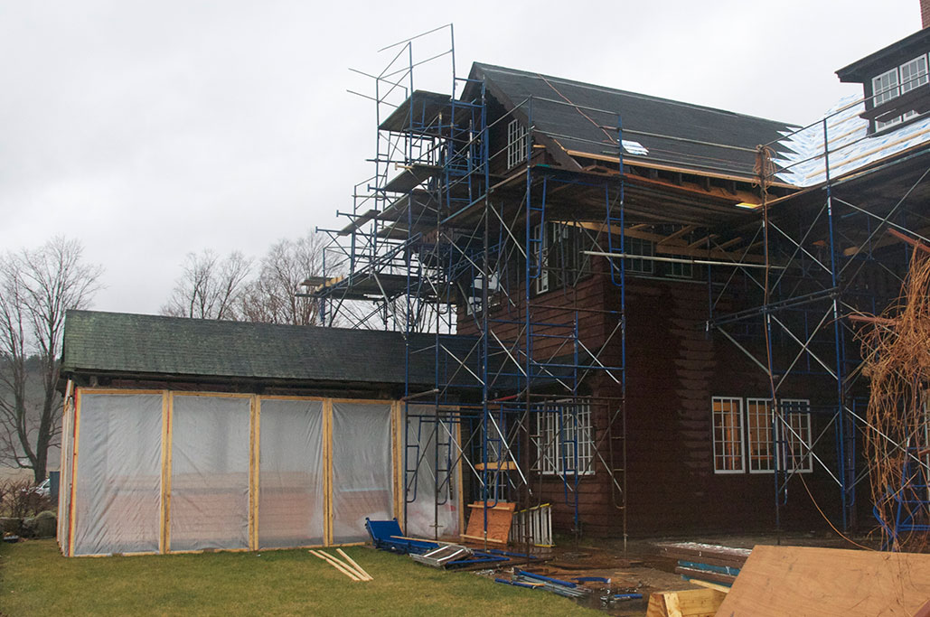 Custom Log Homes, Cedar Timber Frame