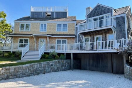 Allagash Builders Nantucket Vacation Home 4
